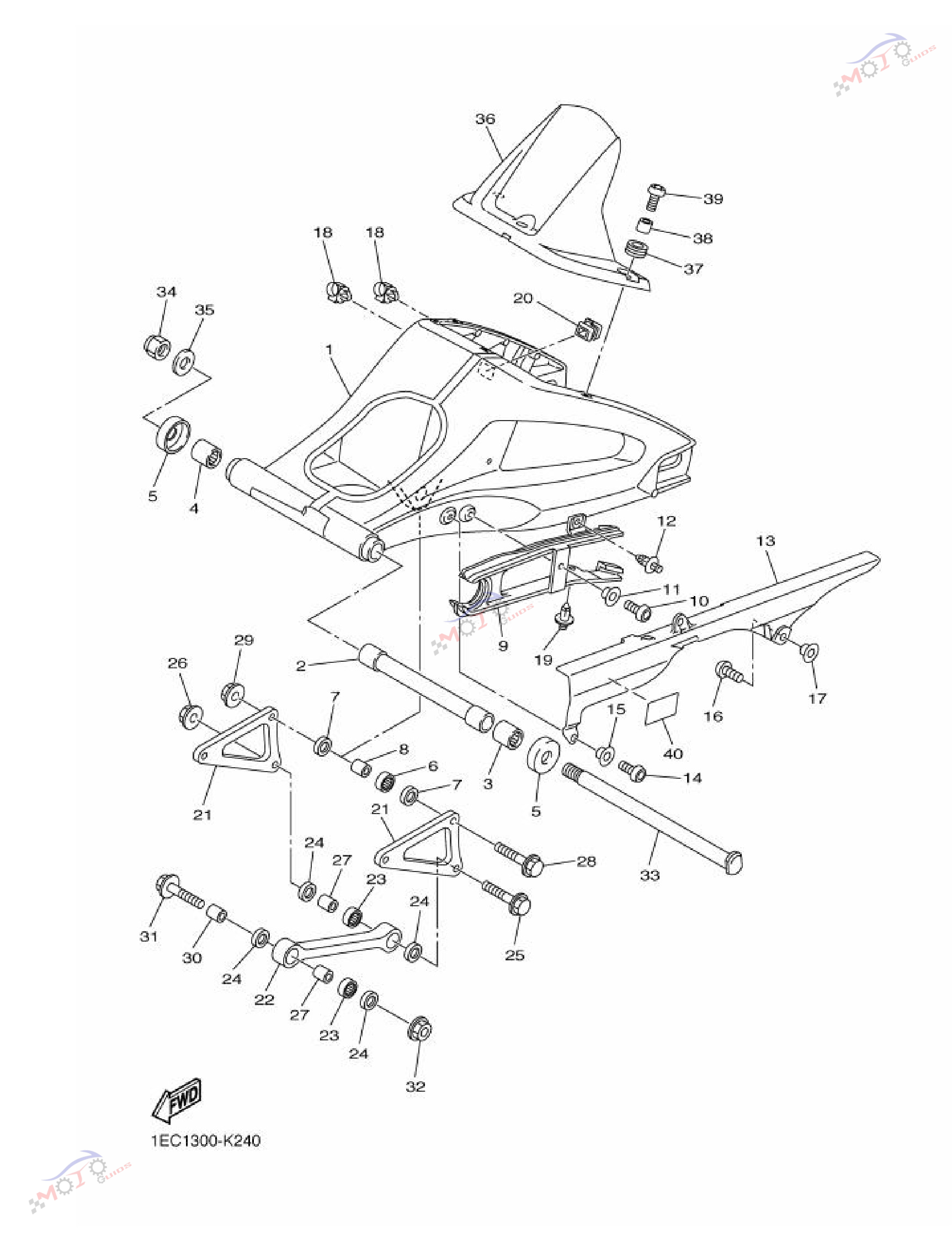 Frame Diagram